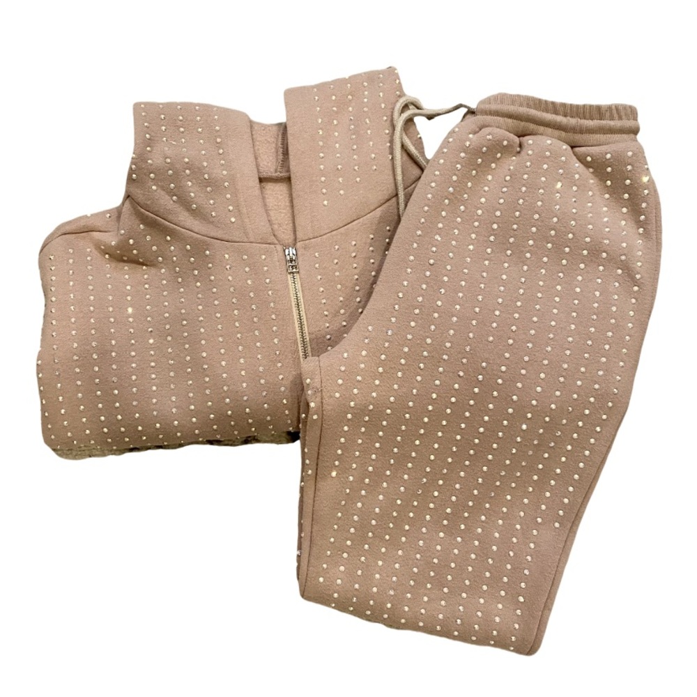 Sweatpant and Zip up Set